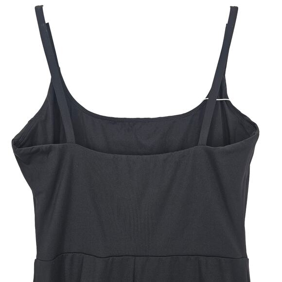 Halara Womans size XS Spaghetti Strap Square Neck Corset Bodycon Mini Dress NEW - Picture 5 of 7